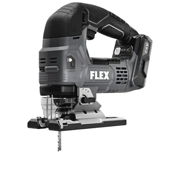 NEW FLEX 24-volt Brushless Variable Speed Keyless Cordless Jigsaw Bare Tool - Picture 4 of 11